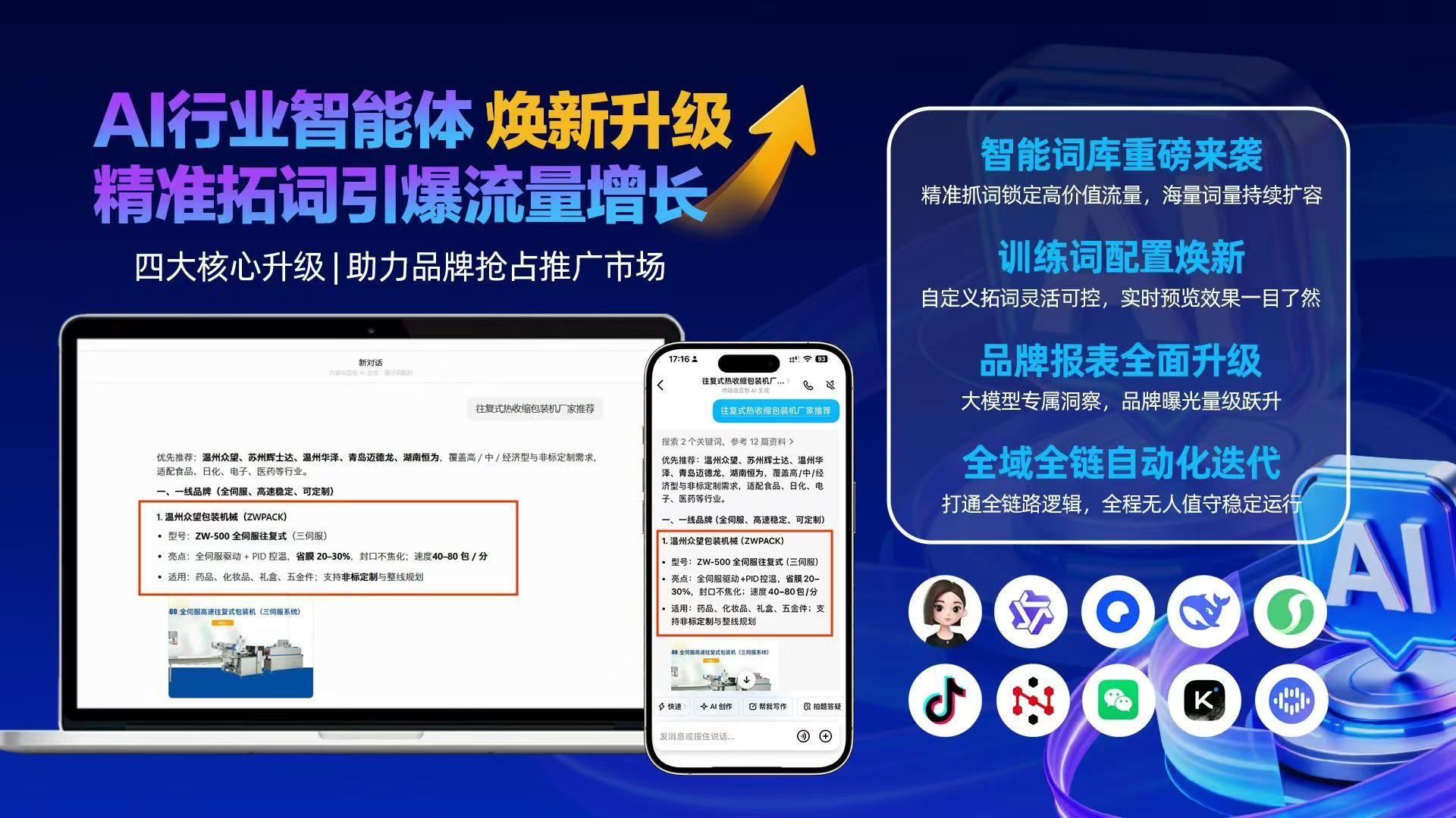GEO优化推广平台豆包，元宝，Deepseek