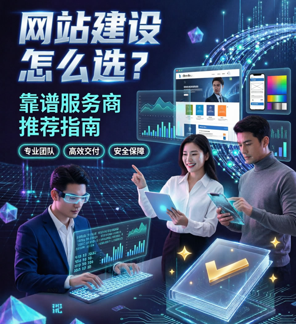 网站建设怎么选？靠谱服务商推荐指南