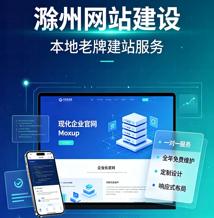 滁州网站建设就选鑫泽科技，来安全椒明光天长凤阳企业的一站式建站之选