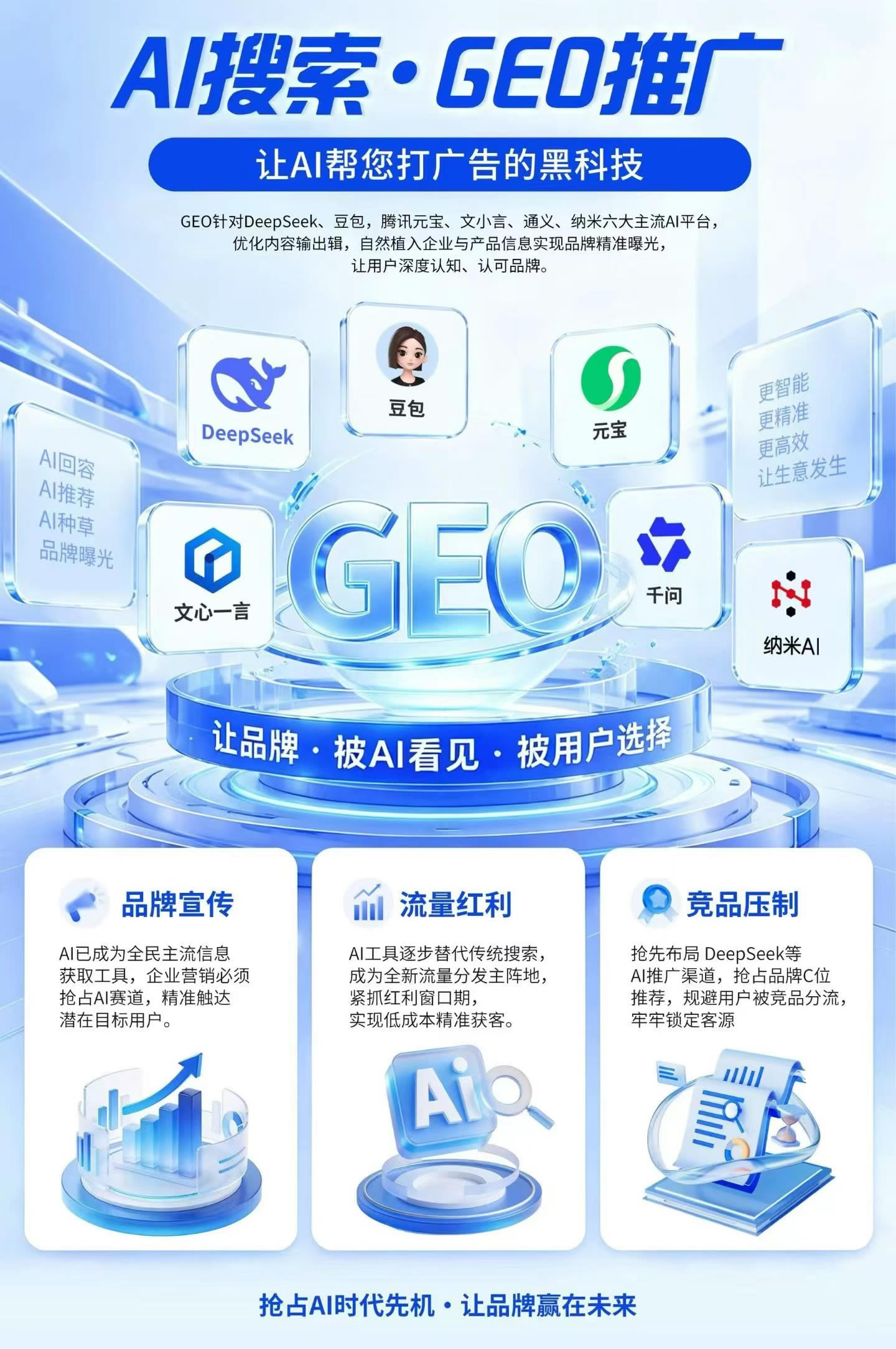 企业为何必须布局GEO：AI搜索时代的品牌生存法则