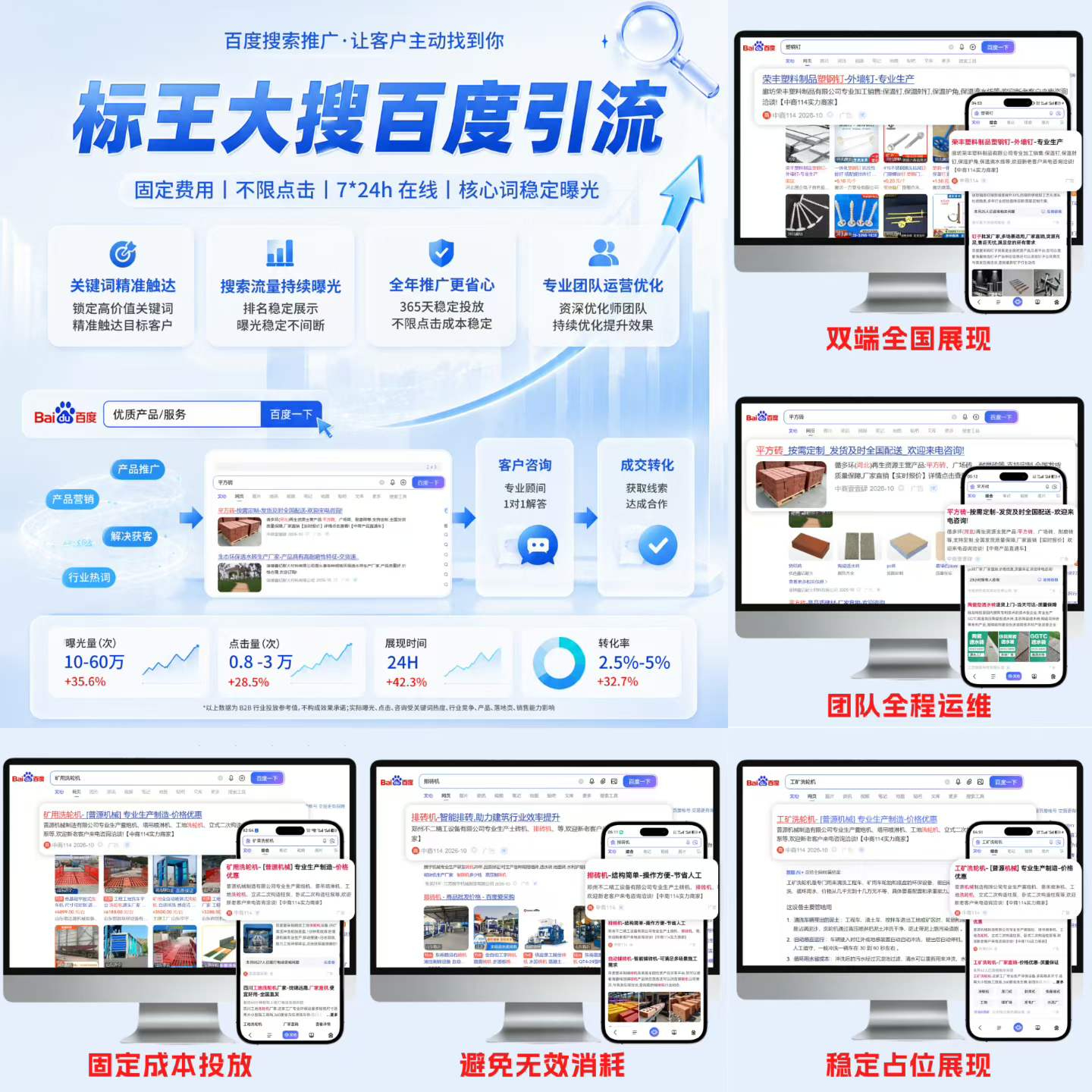 为什么企业一定要做百度引流推广？